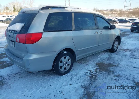 2010 Toyota Sienna Le from USA, damaged, VIN 5TDKK4CC3AS292337